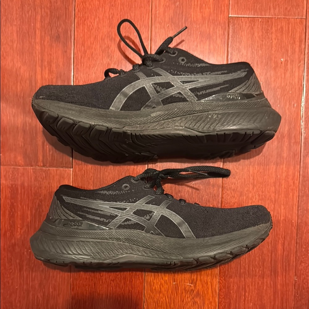 GEL-KAYANO 29 Asics Black Athletic Shoes Running Shoes Women's 6